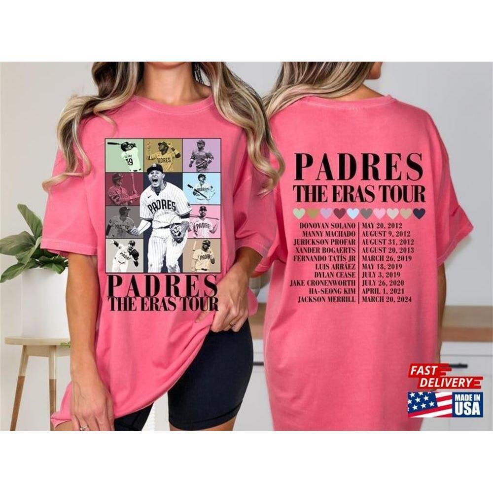 In My San Diego Baseball Era Unisex 2 Sided